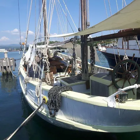 Botel Bente Dorte 1929 Monfalcone